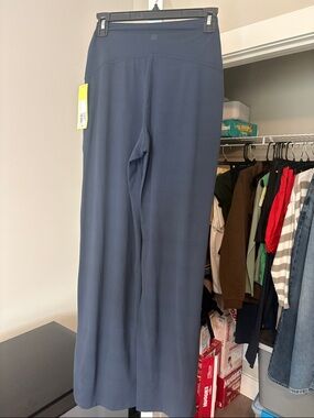 all in motion Navy Wide-Leg Active Pants